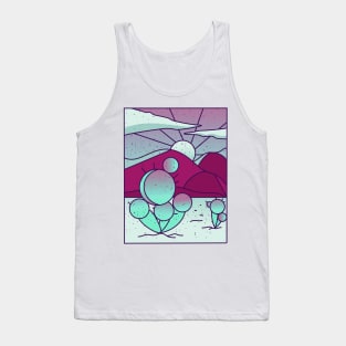 Desert Landscape Tank Top